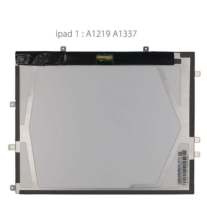 Original 9.7 inch inner lcd screen For ipad 1 A1219 A1337 IPS 1024x768