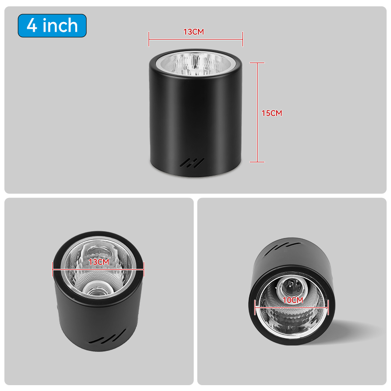 Downlights Vervangbare E27 Lampen Led Spot Decor Lamp voor Plafond Kroonluchter Gang Slaapkamer Straat Woonkamer Oppervlakte Lustres: Blauw