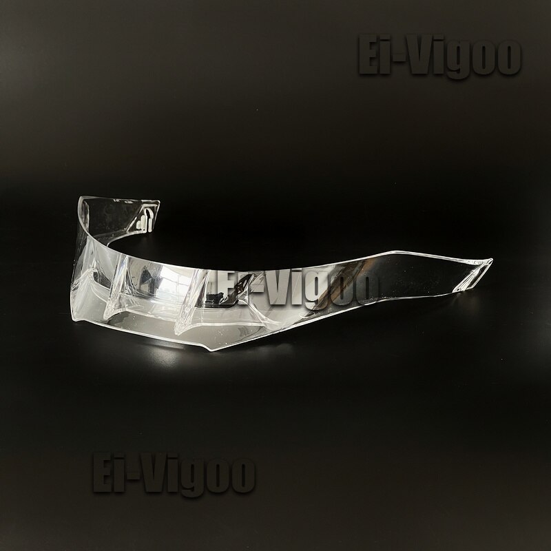 Pista GP R GP RR Spoiler DGL Model Spoiler Helmet Accessories Not for Corsa: clear