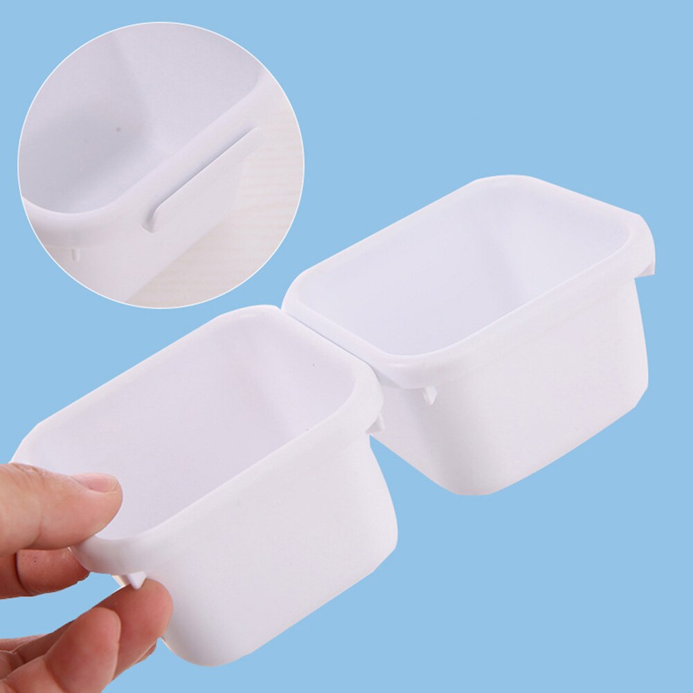 8Pcs Home Drawer Storage Tray Box Office Desk Closet Jewelry Makeup Organizer Suitable for makeup drawer, bathroom drawer office