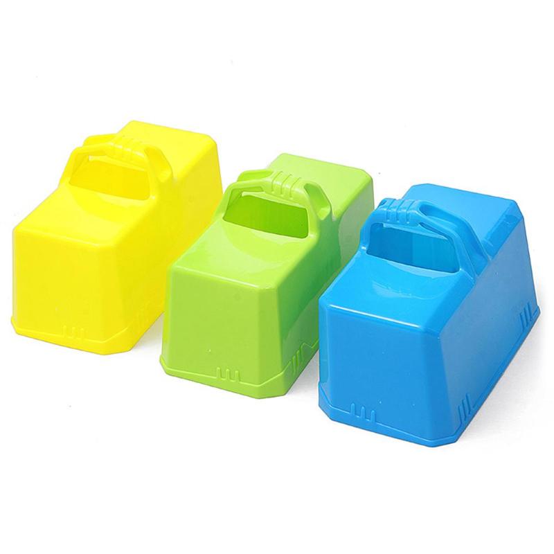 Outdoor Playing Funny Winter Plastic Snow Sand Snow Block Mold Children Kids Castle Foundation Brick Making Mould Tools