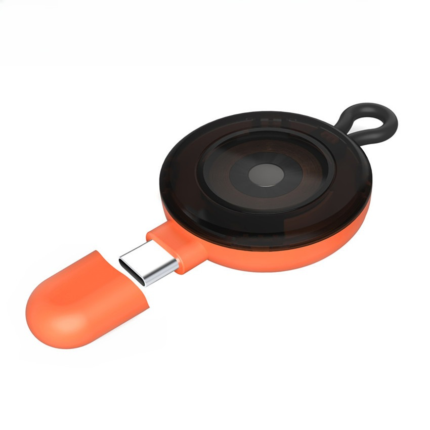 Wireless Watch Charger For Apple Watch Series Ultra 4 5 6 7 8 9 SE Type C Charging Dock Station Stand For iWatch Ultra Charger: WHITE