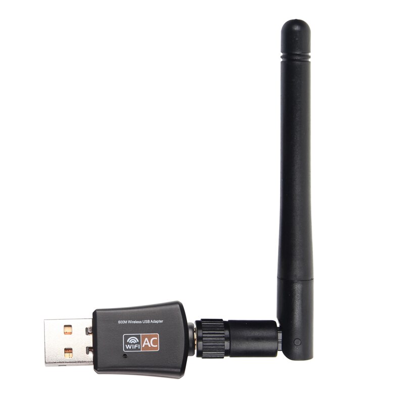 600Mbps Usb Wifi Adapter Enchufe Wi Fi Usb Wi-fi Adapter Drahtlose Netzwerk Karte USB Wifi Antenne Adapter Antena Wifi usb 4505AC