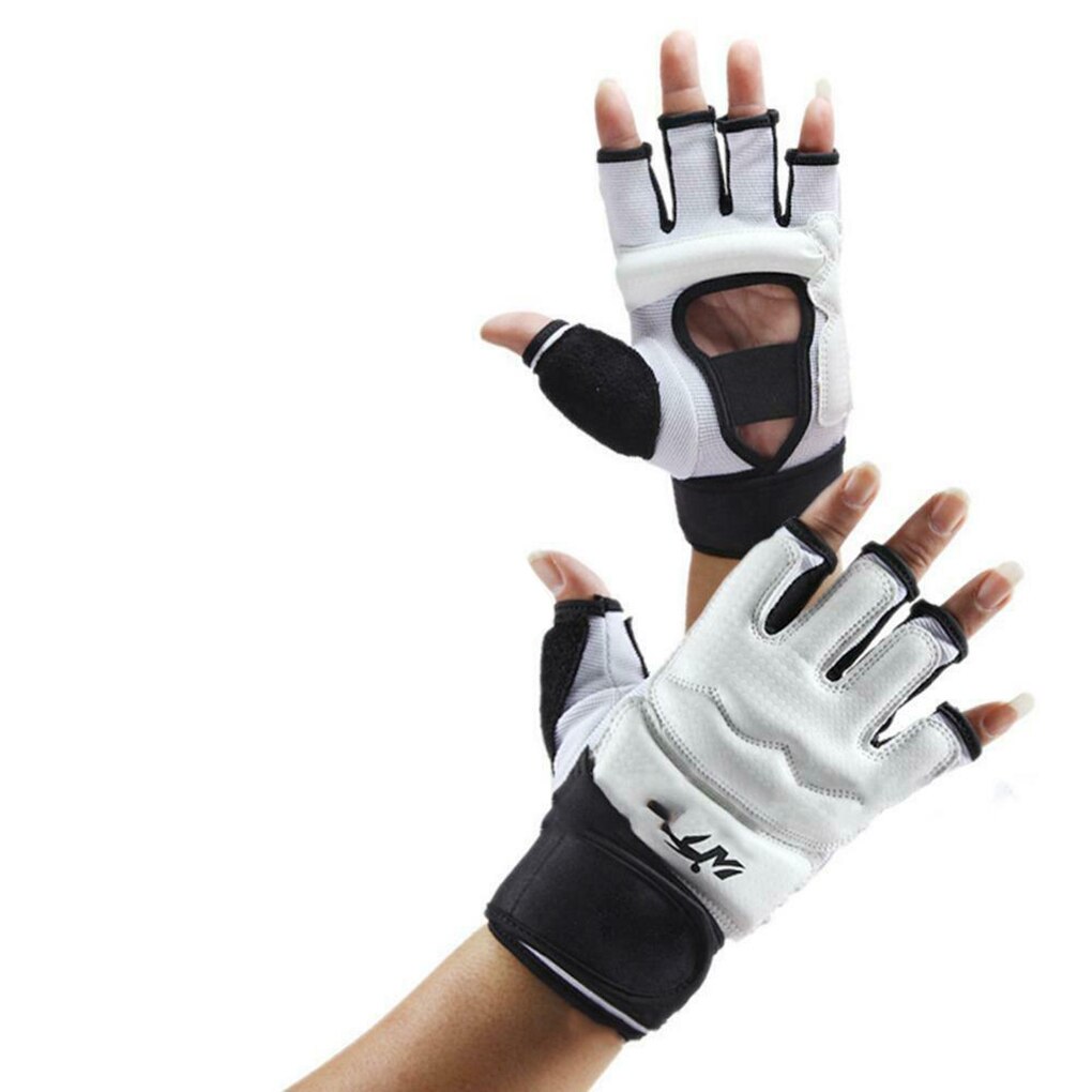 Protector de Taekwondo para adultos y niños, equipo de protección para prácticas de entrenamiento de boxeo y Karate 1 par