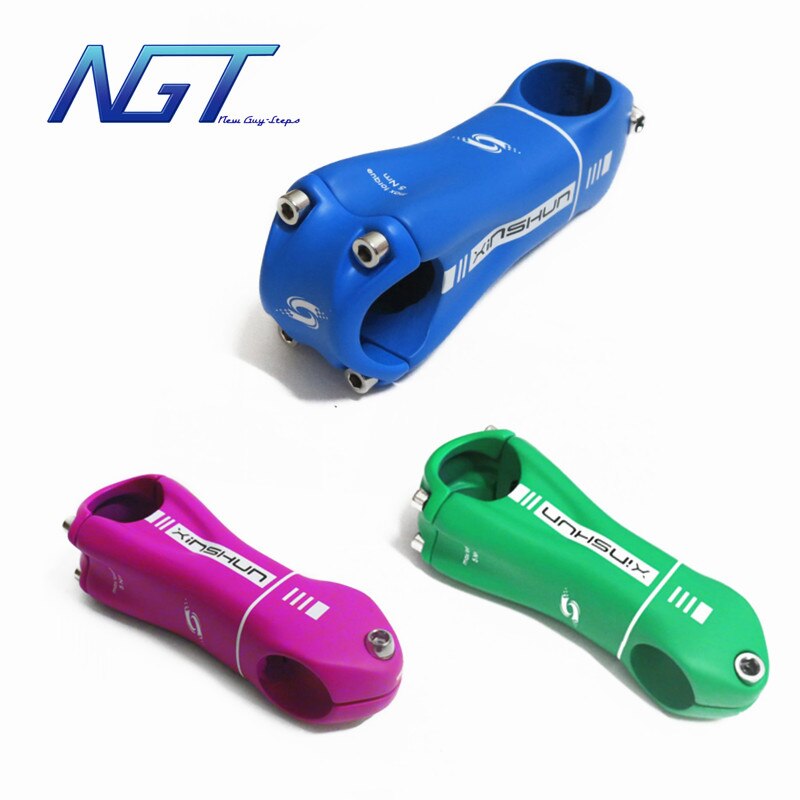 3 Color Carbon Stem 80mm 90mm 100mm 110mm 120mm Length 28.6mm*31.8mm Size Top NGT Handlebar Stem Factory OEM