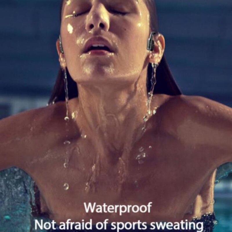 G1 sem fio 5.1bluetooth condução óssea fone de ouvido esportes fones de ouvido estéreo com microfone in-ear fones para android ios