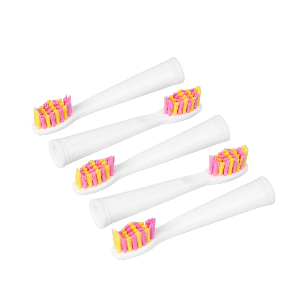 5pcs/set Seago Toothbrush Head for Kids Child SG610 908 917 910 507 515 949 958 Toothbrush Electric Replacement Tooth Brush Head