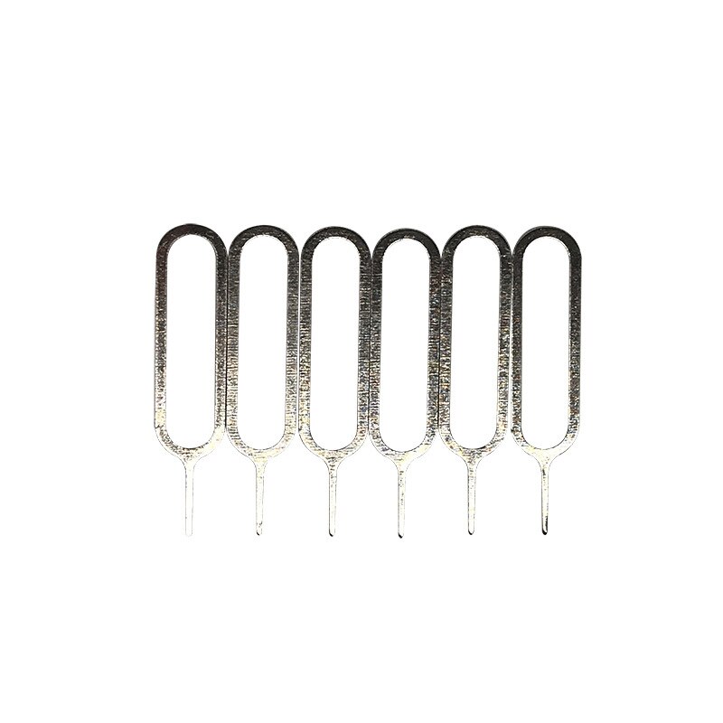 10 pièces nouvelle carte de téléphone broche prendre carte Sim décapant outil broche aiguille pièces de rechange pour iPhone Samsung Xiaomi Huawei ShipShopping