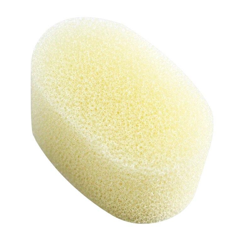 Eco Vriendelijke Spons Cleaner Bal Voor Schoonmaken Schuursponsje Kom Schotel Wassen Huishoudelijke Badkamer Aanrecht Cleaning Tools: YELLOW