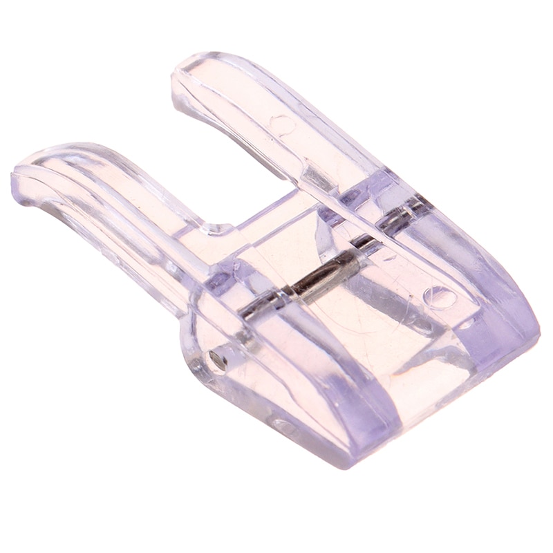 1PCS Sewing Machine Presser Foot Accessories Transparent Large Opening Presser Foot Domestic Sewing Machine Parts