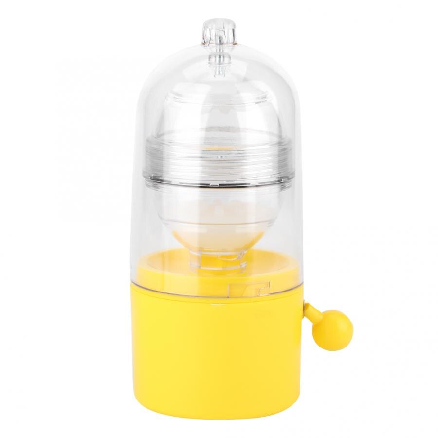Golden Egg Maker Egg Scrambler Shaker Whisk Hand Powered Golden Egg Maker Eggs Yolk White Mixer Kitchen Gadgets