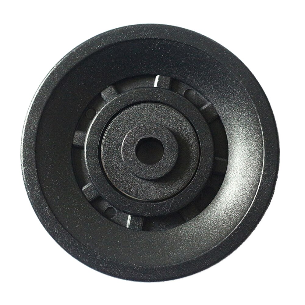 90mm V groove Type Nylon bearing pulley set wear-resistant suspension wheels rolling wheels Fitness Equipment Round Part Safe