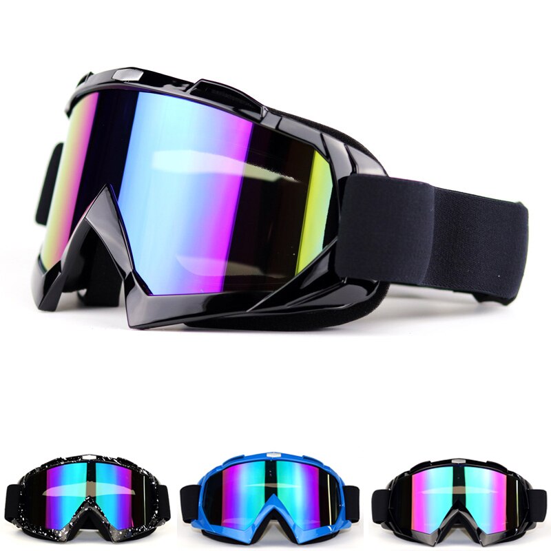 Skibril Dubbele Lagen Uv Anti-Fog Grote Ski Masker Bril Skiën Sneeuw Snowboard Bril Mannen Vrouwen Bescherming Ski eyewear
