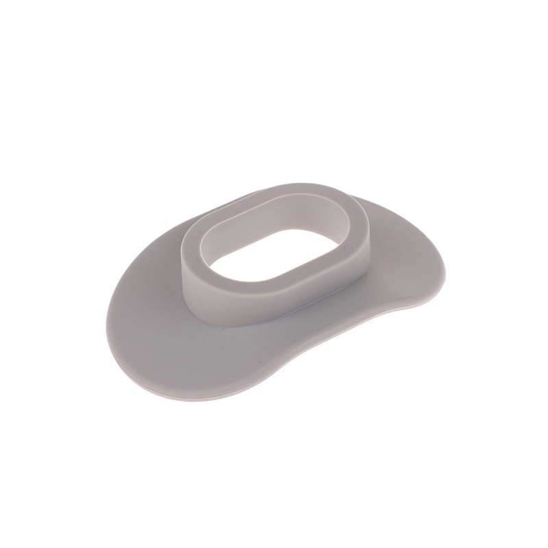 Duikregelaar Mondstuk Lippen Hoes Siliconen Snorkel Mondstuk Lip Beschermhoes Onderwater Ademhaling Accessoires: Light Grey