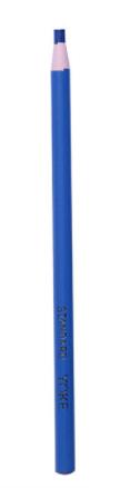 Lápices de tiza para costura, marcador de tela, lápiz, marcador de costura artesanal, tiza borrable para tela de retales, patrón de ropa, sastres: Azul