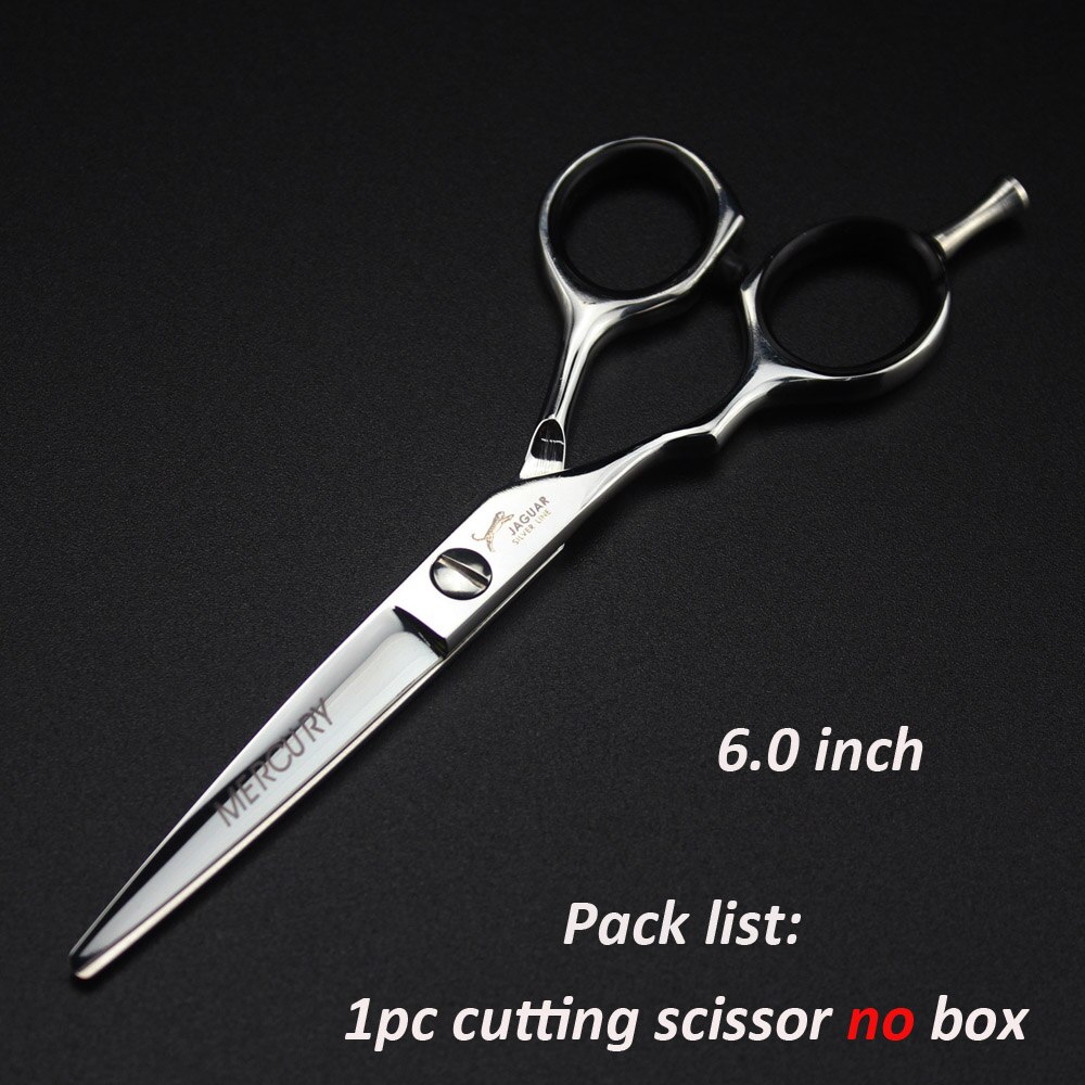 5.5 Inch 6 "Linkshandige Kappers Schaar Jaguar 440C Salon Professionele Kapper Scharen Linkerhand: 60 cutting