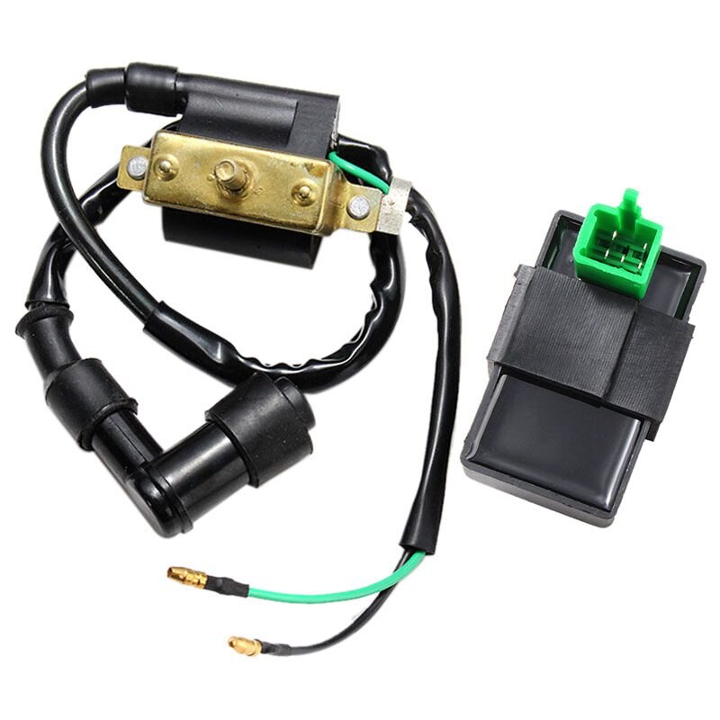 Bobine + Cdi Box Voor Kazuma Meerkat Falcon Motor 90 110 50CC 90CC 110CC