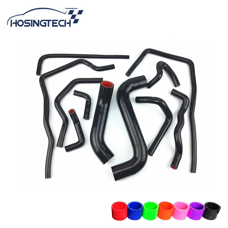 HOSINGTECH-for Subaru Impreza WRX/STi GDB,EJ20 Silicone Heater Radiator Hose Coolant Kits