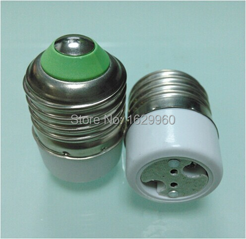 E27 Om G4/MR16/GU5.3 Base Led Light Bulb Lamp Adapter Converter E27 Keramische Lamphouder E27 Om MR16 10 Stks/partij