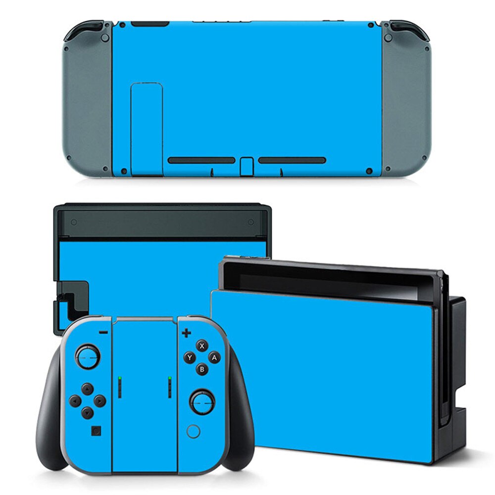 Adesivo de impressão de design personalizado dos desenhos animados para nintendo switch ns nx console: TN-switch-5009