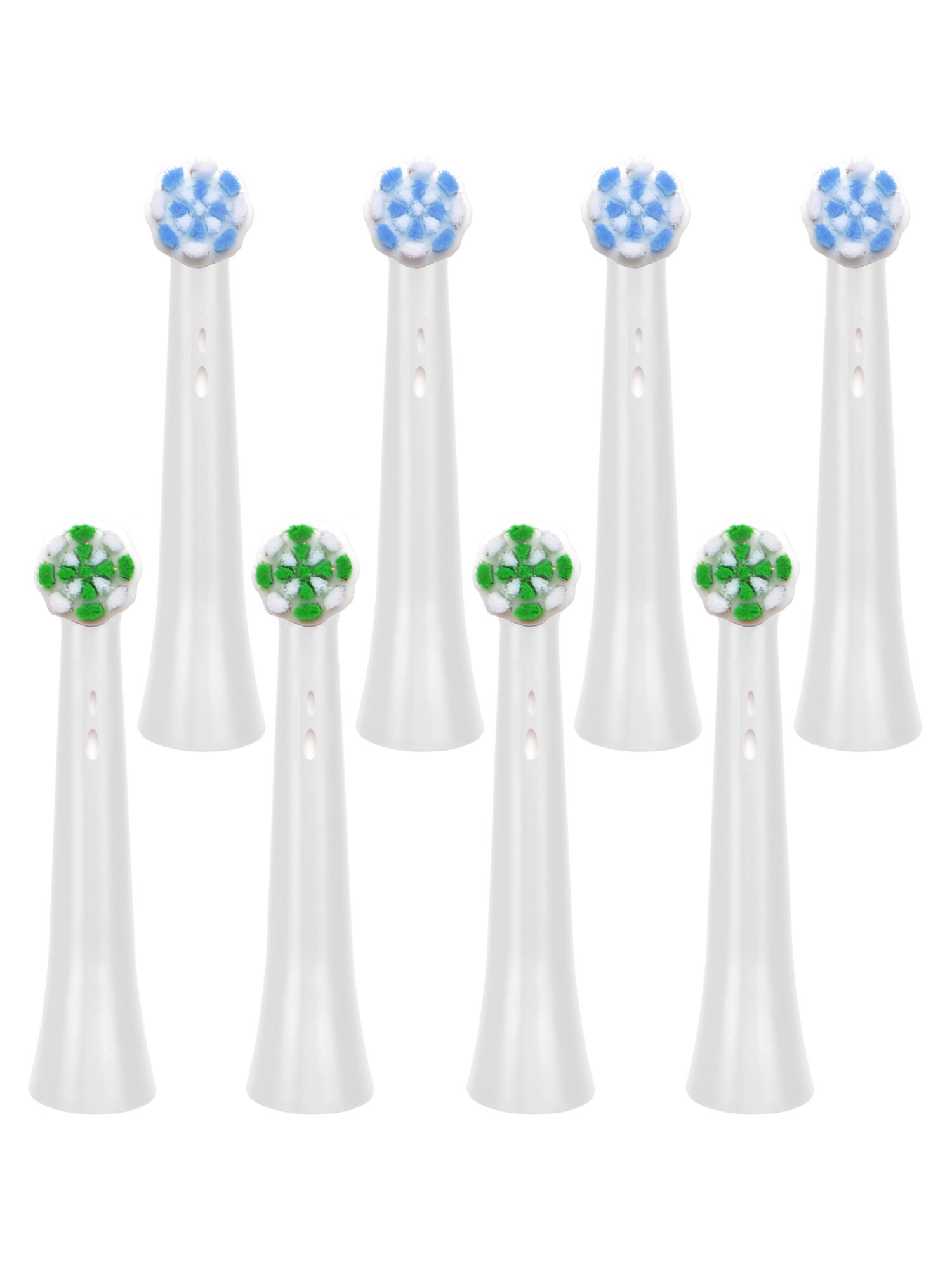 4 Stuks Vervanging Opzetborstels Compatibel Met Voor Braun Oral B IO 3 4 5 6 7 8 9 10 Serie elektrische Tandenborstel