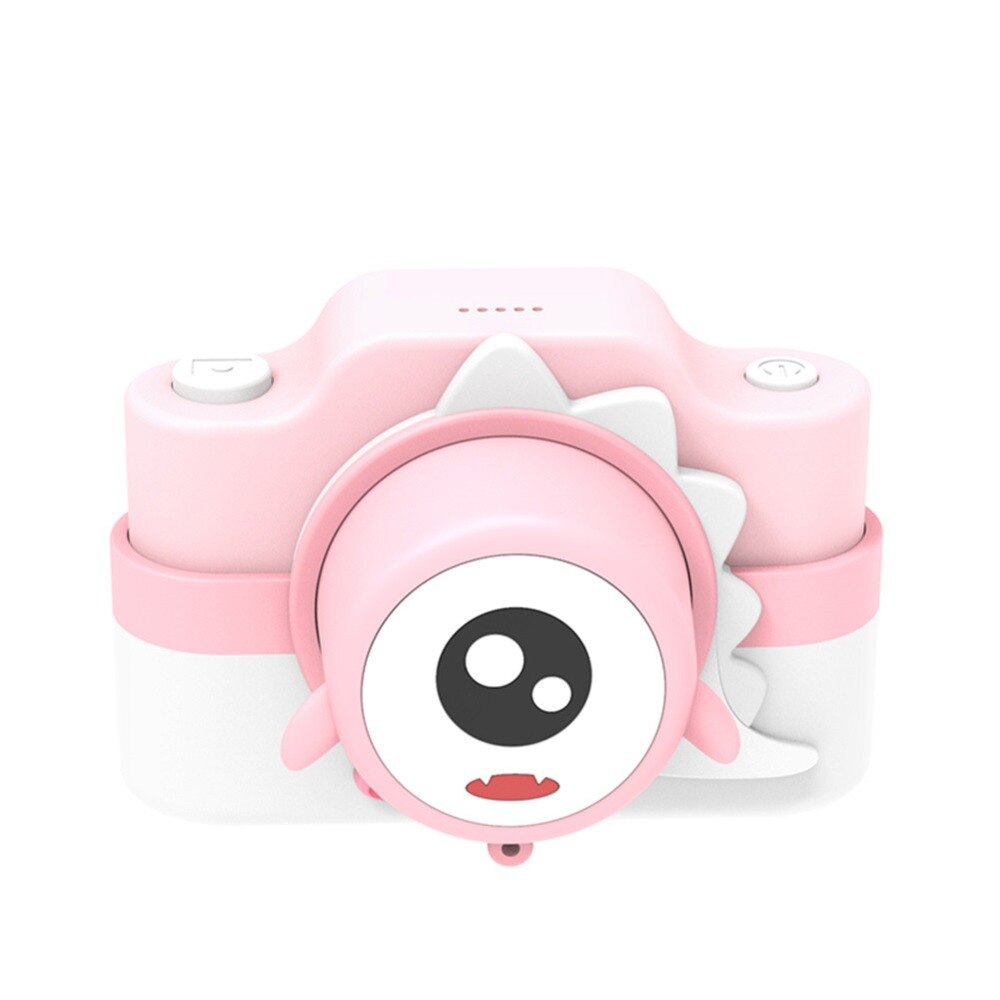 Mini Cartoon Kerstman Kinderen Wifi Digitale Camera Kid Educatief Speelgoed Voor Kinderen Baby 24MP Smart Kids Camera: Roze