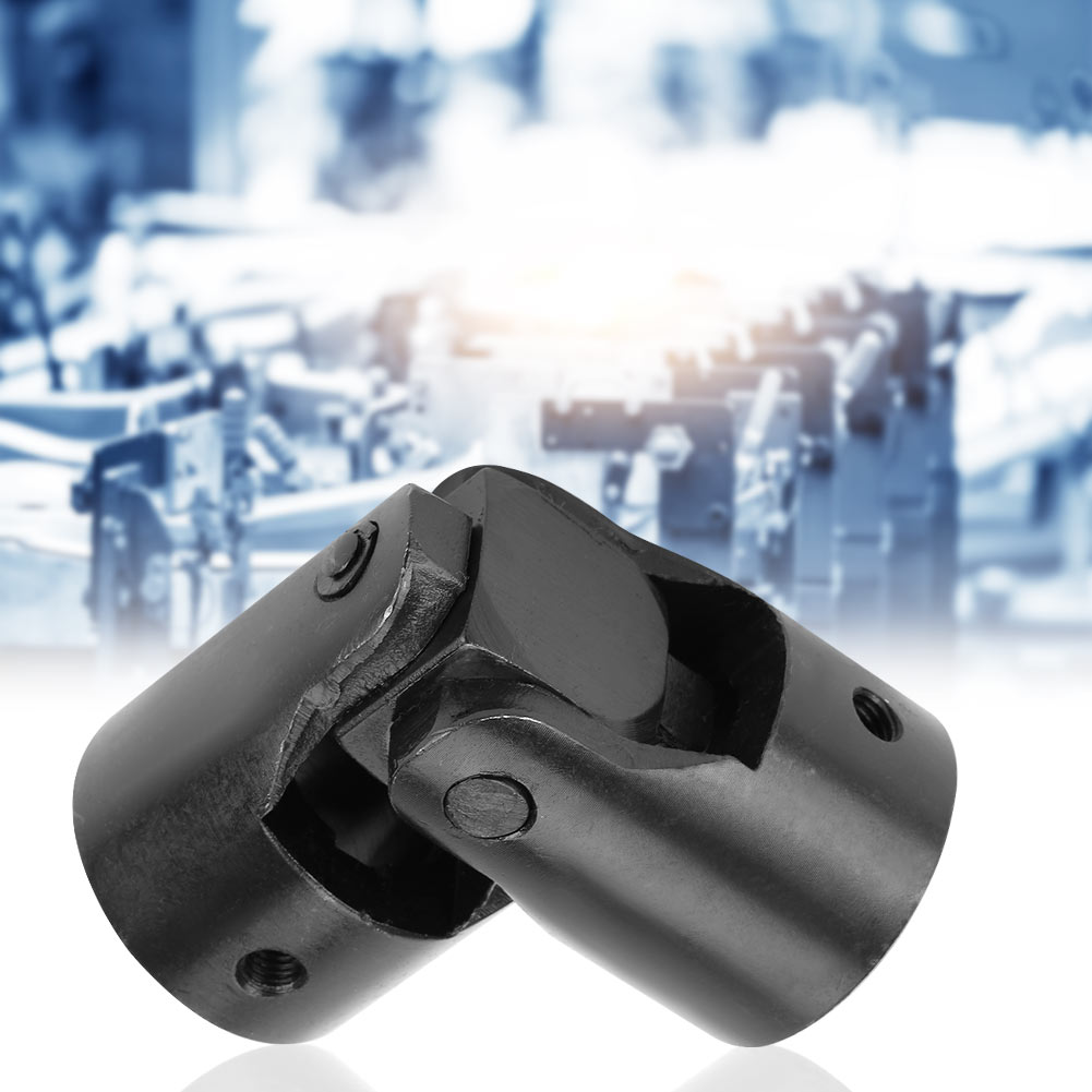 Gör-det-själv styrkardanled med kilspår 25*49*108mm axelkoppling motorkontakt u-led