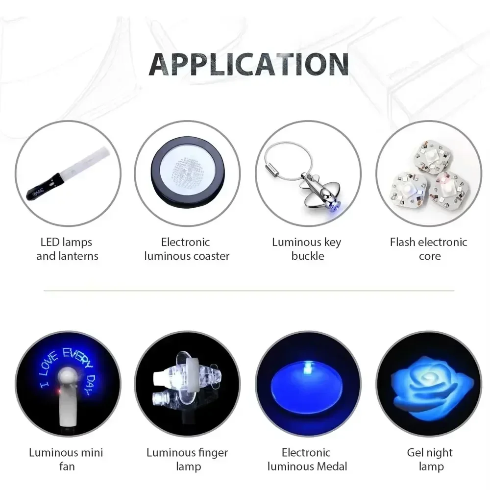 2-100pcs 45mAh CR1220 Batteria a bottone a bottone per orologio Chiave remota per auto CR 1220 ECR1220 GPCR1220 5012LC 3V Batterie al litio