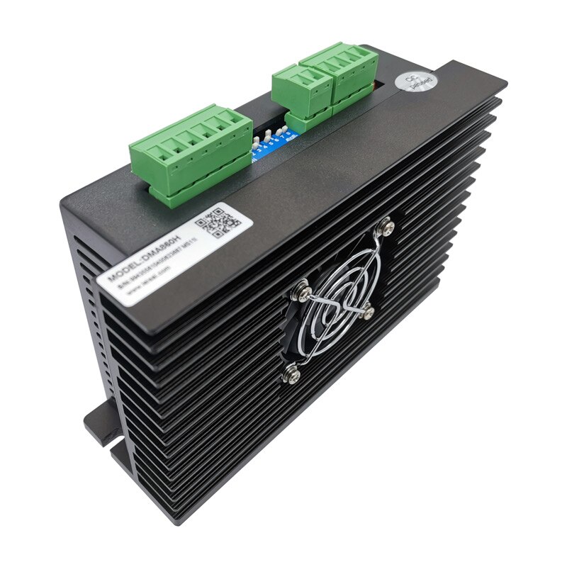 DMA860H AC18 ~ 80V DC24-80V controlador de pasos de 2 fases Leadshine DSP microstep