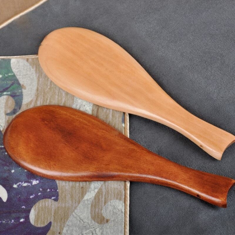Cucharas de arroz de madera Natural, cuchara de pescado, arrocera, creativa, antiadherente, cuchara de dibujos animados, utensilios de cocina