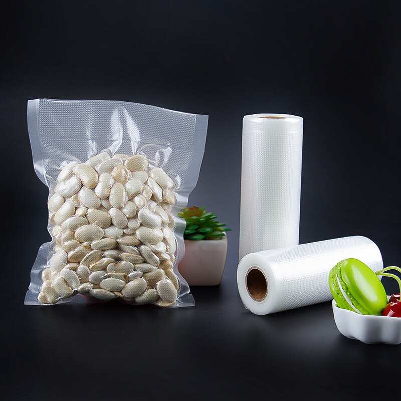 kitchen food vacuum bags for home Vacuum Sealer Food Fresh Long Keeping 15 17 20 25 28cmx5M Rolls bags for vacuum packer
