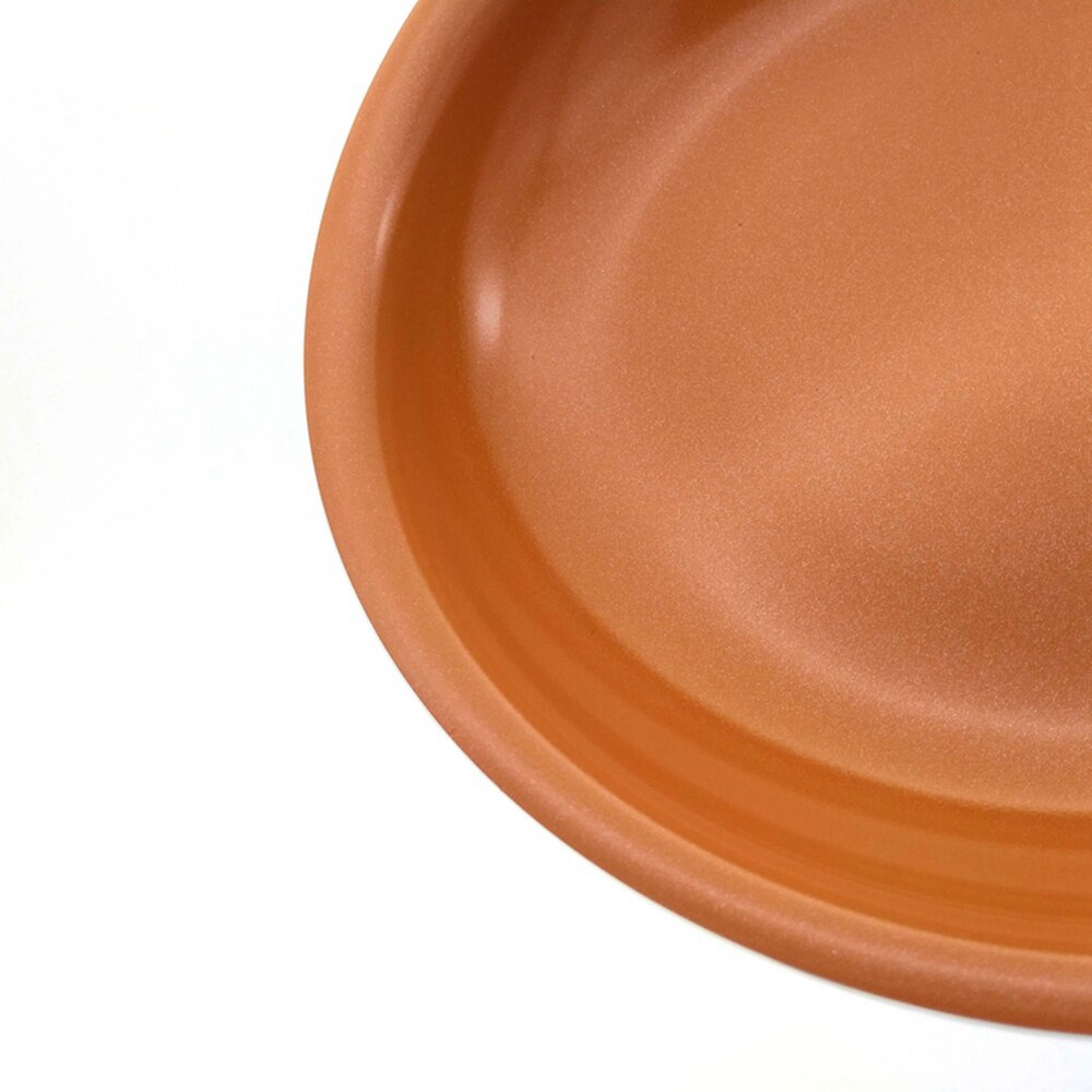 Sweettreats 24cm non-stick kobber stegepande keramisk induktion bradepande ovn og opvaskemaskine tåler universal