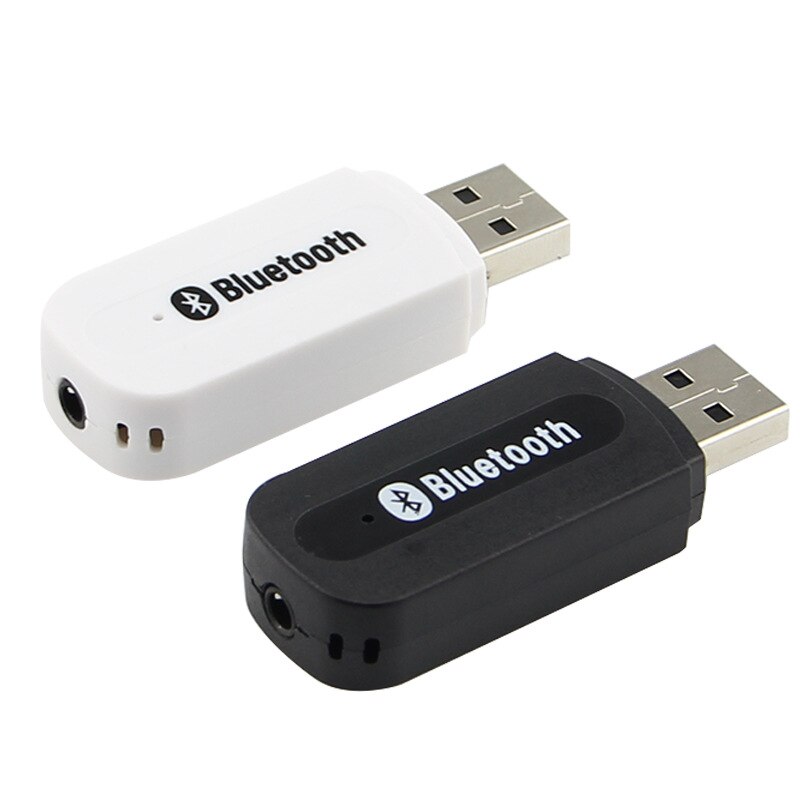 Bluetooth Sound Receiver 3.5Mm Usb Dual-Uitgang Draadloze Bluetooth Muziek Adapter Plug