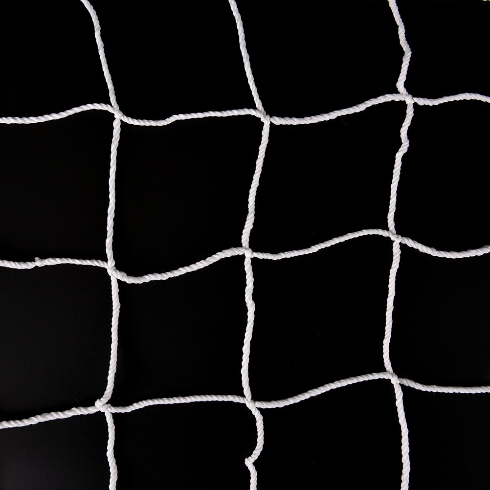 1pc fotballballmål nett fotballnett polypropylenett for porter treningspostnett full størrelse netto 1.8 x 1.2m