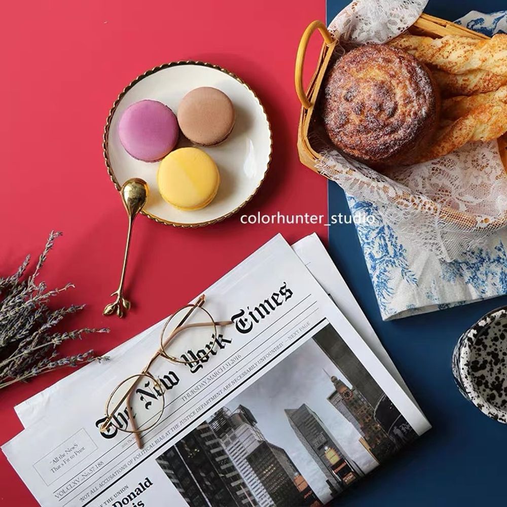 Retro Engels Kranten Foto Tijdschriften Bloemen Inpakpapier Boeket Fotografie Rekwisieten Achtergrond Decoratie