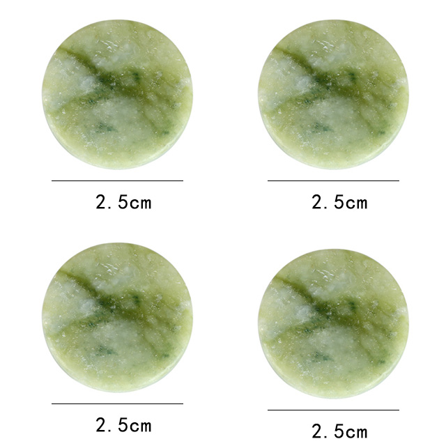 Vassoio per piastra per estensione ciglia in pietra di giada acrilica, supporto per ciglia per innesto, colla per pallet, supporto per strumenti per il trucco: marrone