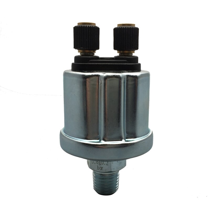 KUS Mechanical Oil Pressure Sensor NPT-1/8 NPT-1/4 M10*1 for 5BAR 10BAR Pressure Gauge