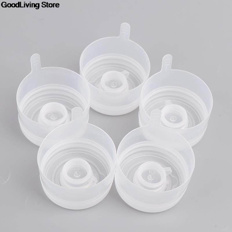 Tappi a scatto per bottiglia d'acqua riutilizzabili bianchi da 5 pezzi per 3 5 galloni