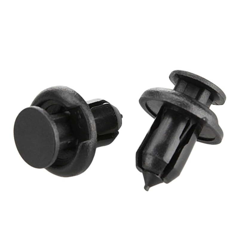 10 pcs Insight Front Bumper Locking Clip Fastener Push Latch Rivet Trim