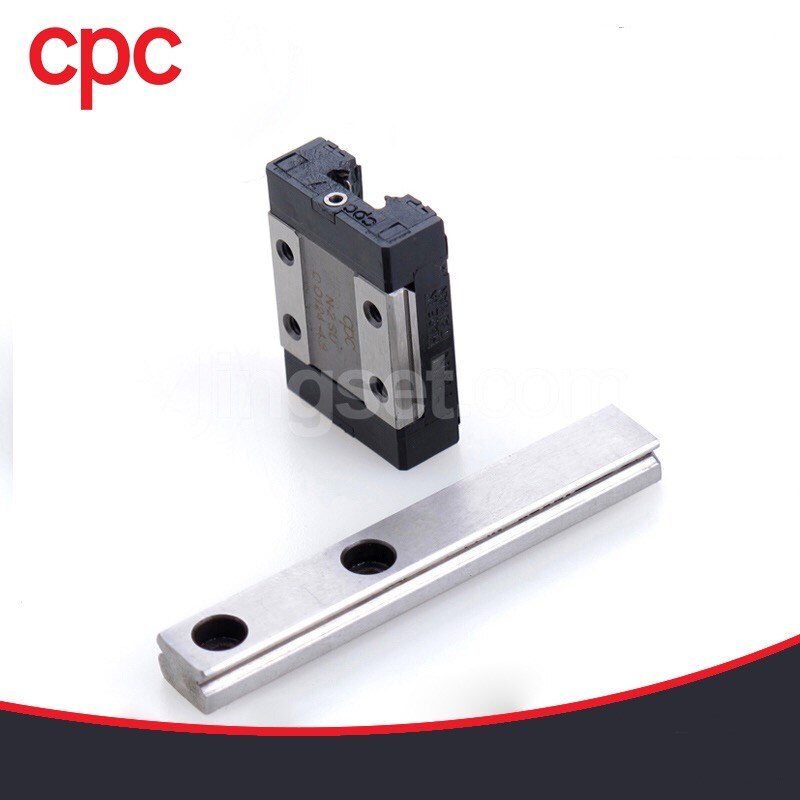 Taiwan CPC edelstahl linearführung Block wagen Herr9MN Herr12MN Herr9ML Herr12ML spiel Herr9M Herr12M linear schiene für 3D drucker CNC