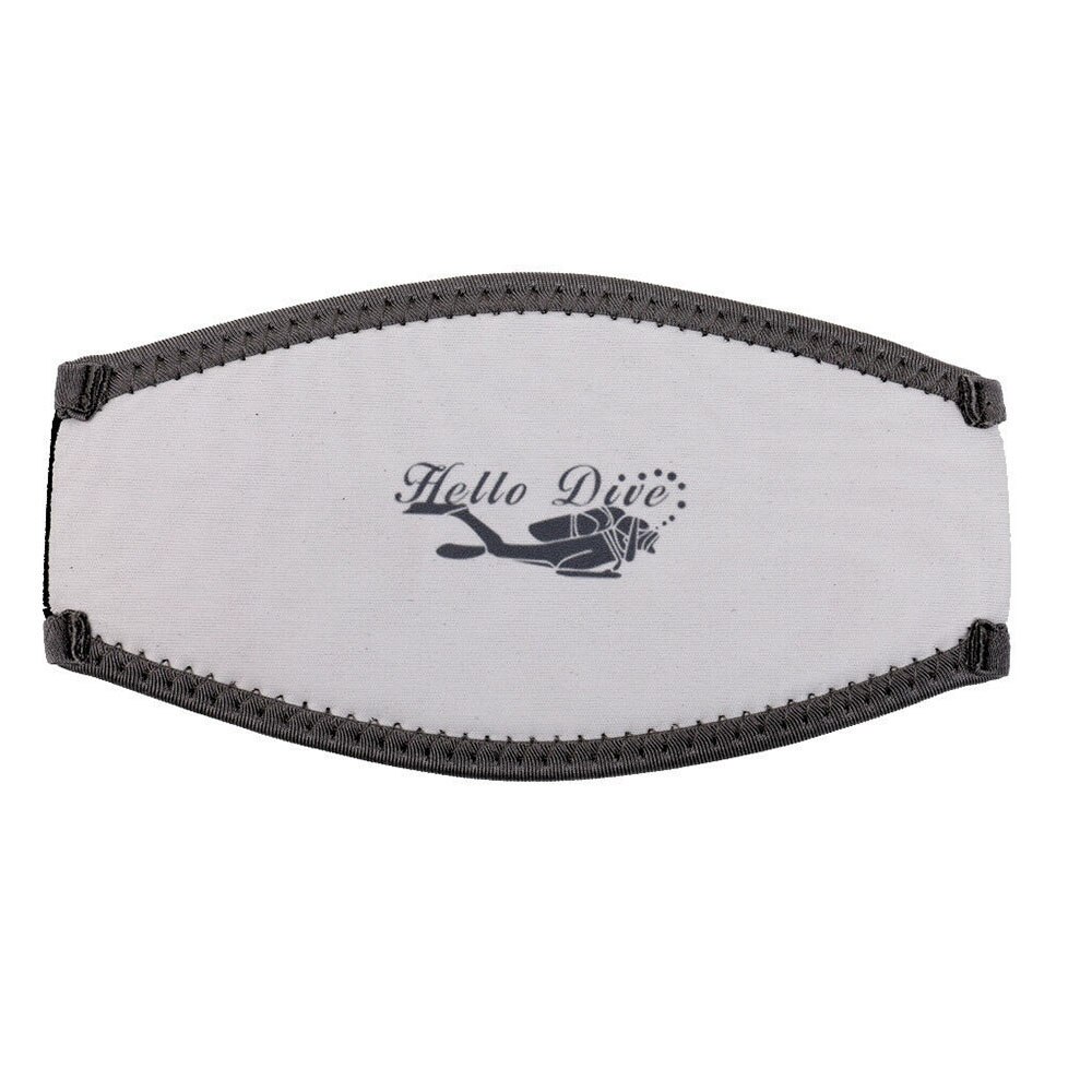 Soft Scuba Diving Snorkel Mask Head Strap Cover Underwater Padded Protection Long Hair Band Diving Equipment