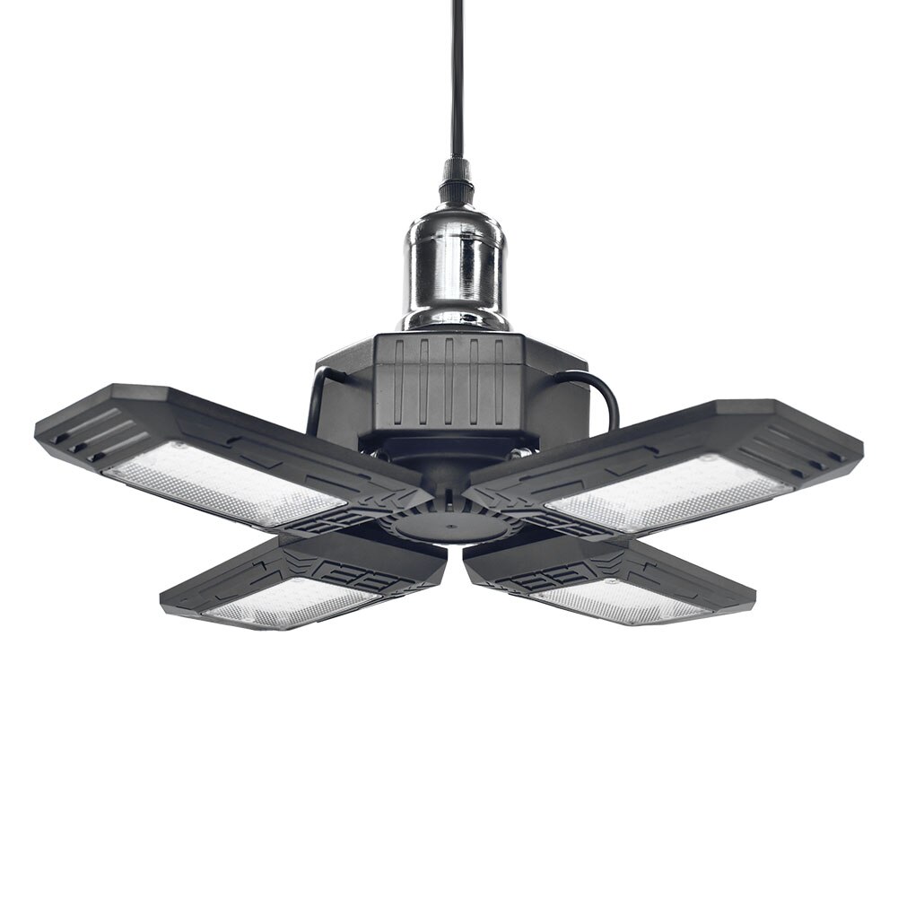 LED Garage Lights Foldable E27 Bulb E27 Deformable LED Ceiling Light Home Warehouse Workshop Garage Folding Lamp