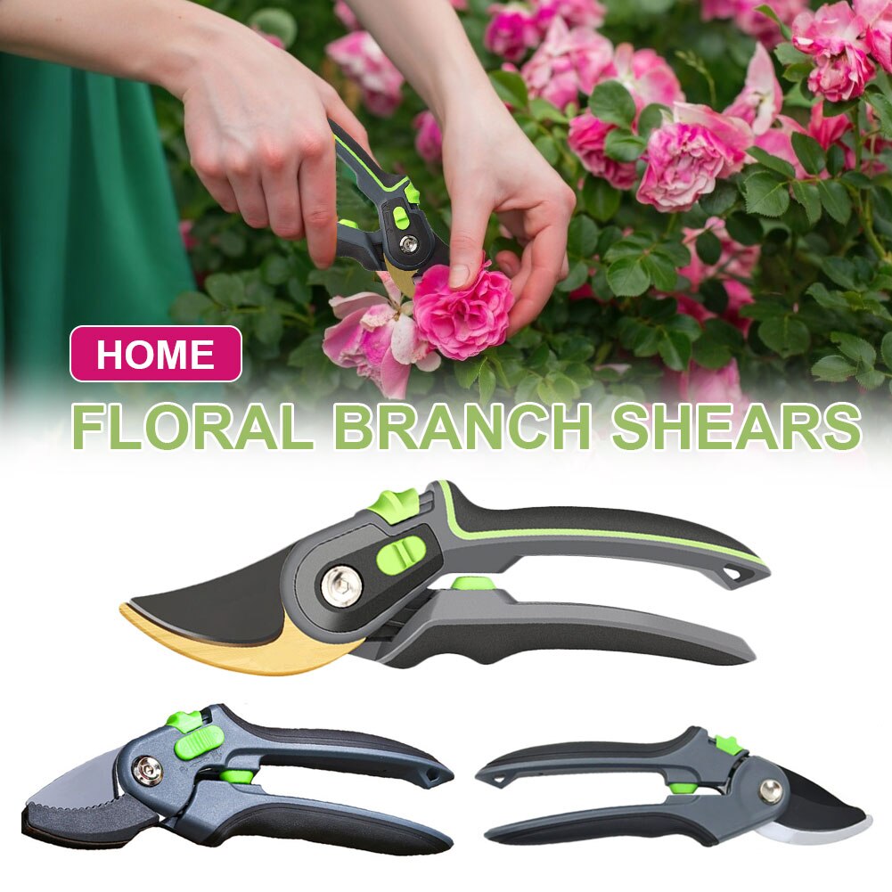 Gardening Pruning Shears Which Can Cut Branches Of 24mm Diameter Fruit Trees Flowers Branches And Scissors Hand Tools