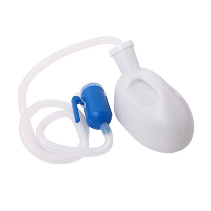 Hommes pipi réutilisable pipi mâle Urine bouteille Tube avec couvercle Portable épaissir hommes Pot directe: Default Title