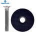 Wanyifa Titanium Ti Carbon Fiber Headset Top Cap & Titanium Bolt M6 x 35mm CNC Bicycle Accessories: Matte Original