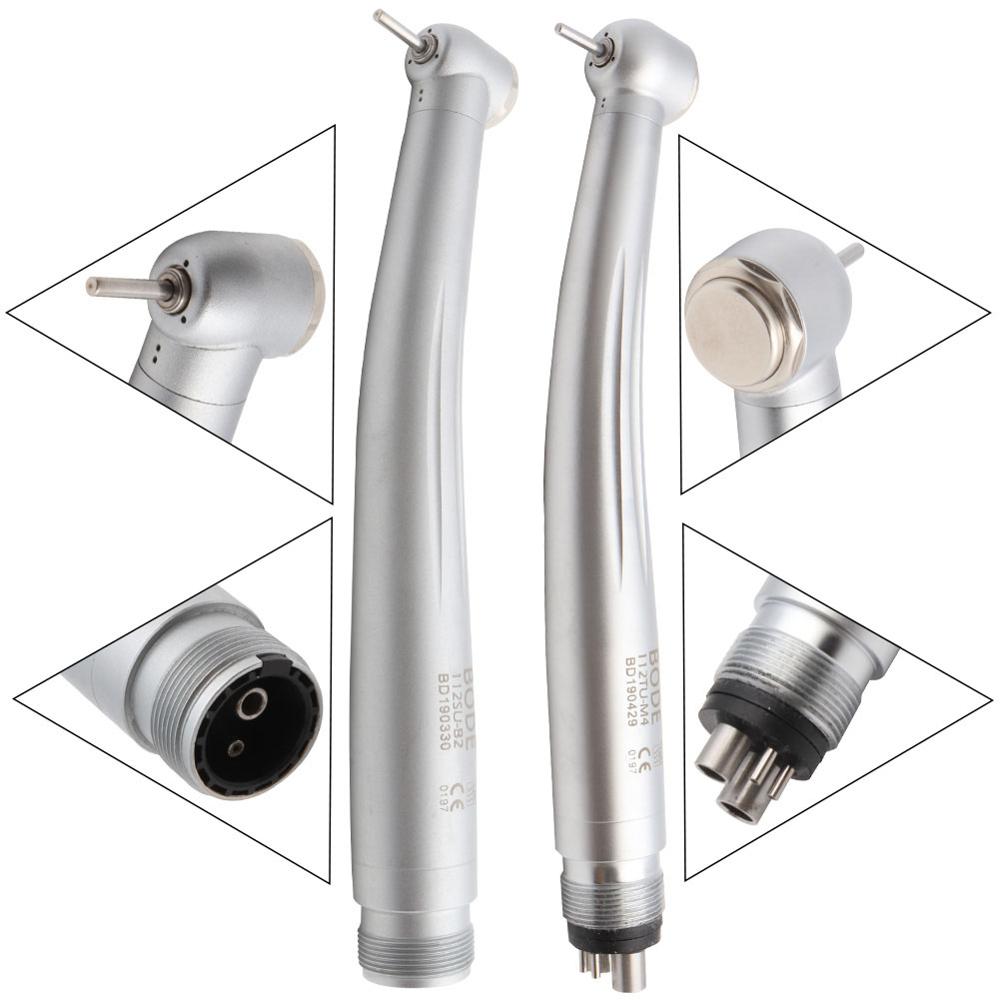 Dental High Speed Handpiece Air Turbine Torque TU Push Borden 2 Hole B2 Midwest 4 Hole M4
