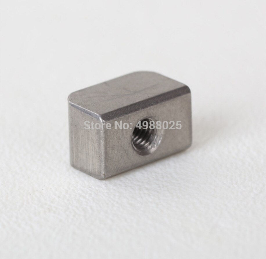 A290-8102-x657 f05 snij-elektroden / opofferingselektroden 6x 6x 10mm voor fanuc dwc-ia,ib,ic(awf) wedm-ls machineonderdelen