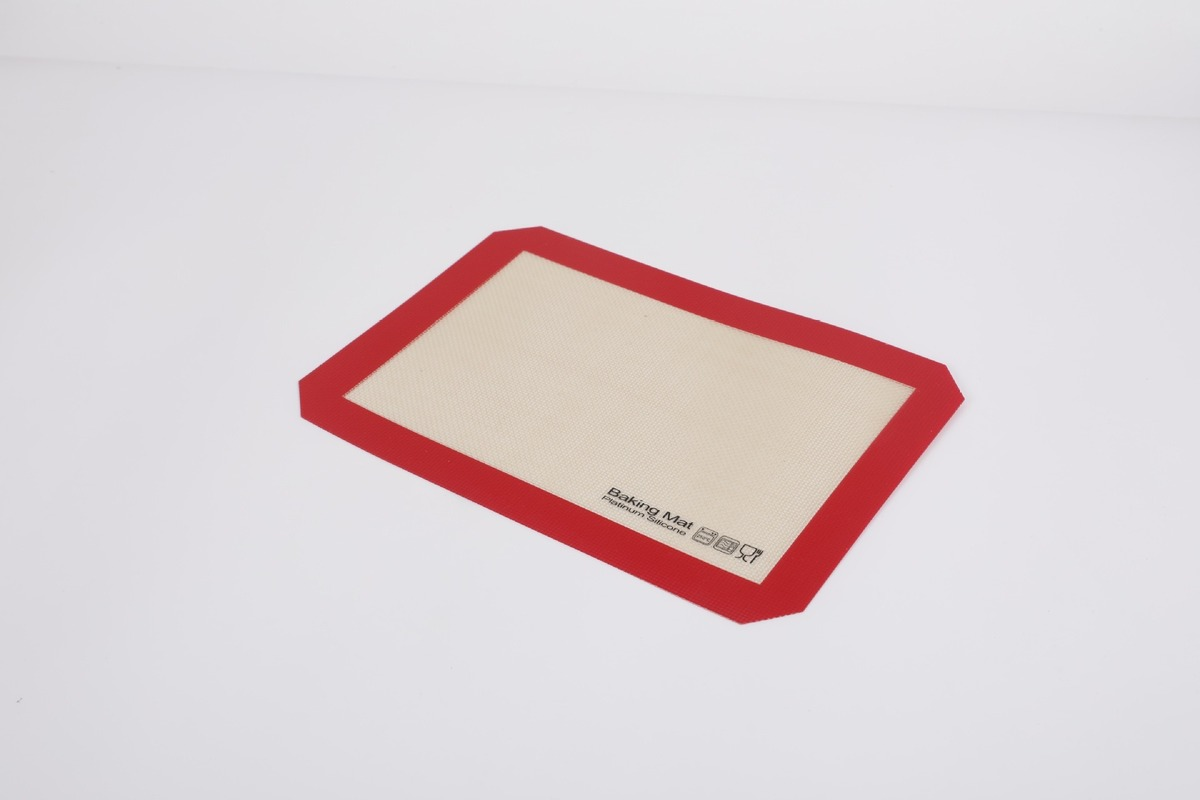 Large Silicone Kitchen Mat Thickening Kneading Silicone Non-stick Rolling Dough Pads Mat Cake Baking Pastry Tool Accessories: 30-21cm