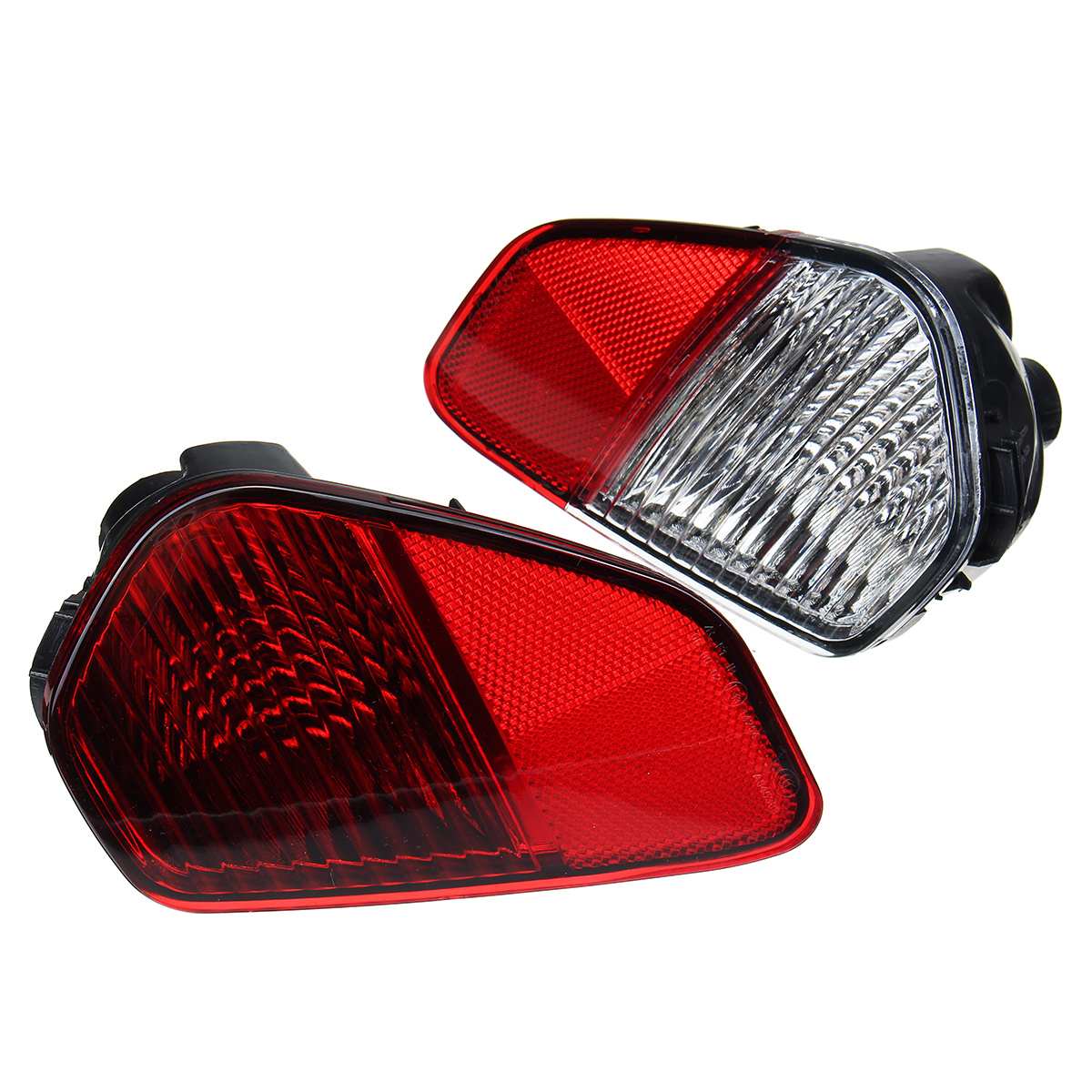 Auto Links/Rechts Mistachterlicht Bumper Staart Lamp Side Licht Voor Mitsubishi Outlander Reflector