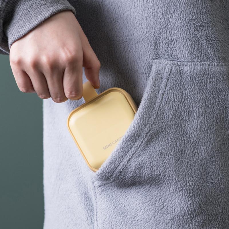 Pilleæske medicin sub-emballage æske tidlig morgen aften pakke underpakke æske bærbar æske opbevaring pille tilfælde holdbar